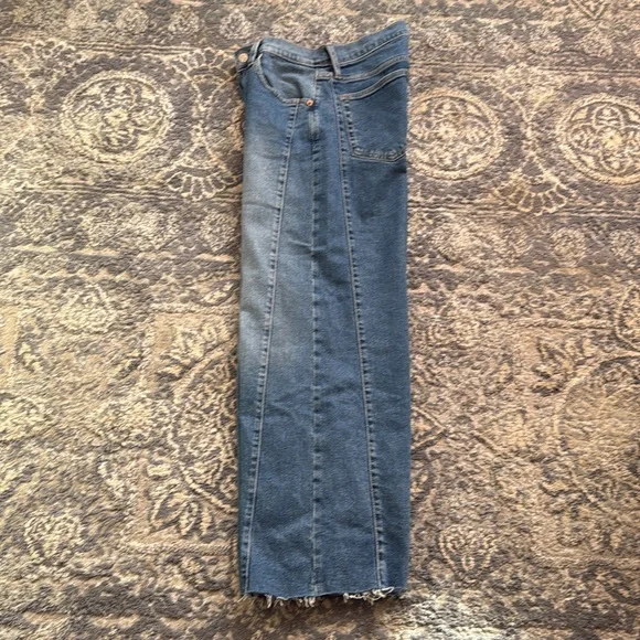 Gap High Rise Stride Wide-Leg Ankle Jeans Size 26/2R - Picture 9 of 10